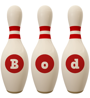 Bod bowling-pin logo
