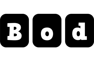 Bod box logo