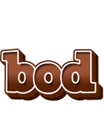 Bod brownie logo