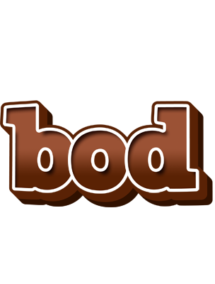 Bod brownie logo