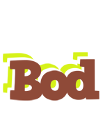 Bod caffeebar logo