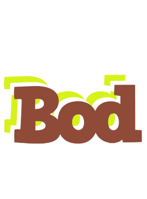 Bod caffeebar logo