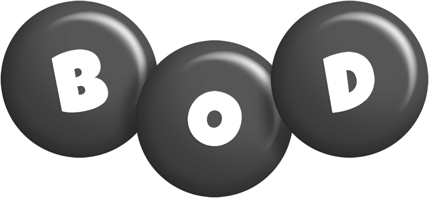 Bod candy-black logo