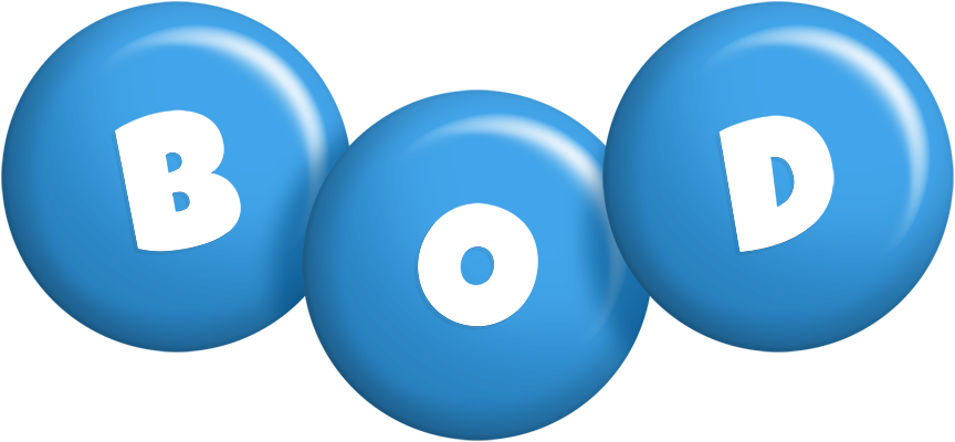 Bod candy-blue logo