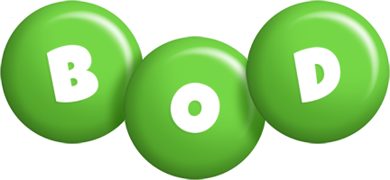 Bod candy-green logo