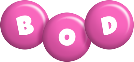 Bod candy-pink logo