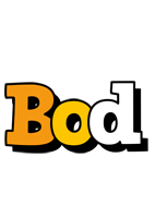 Bod cartoon logo