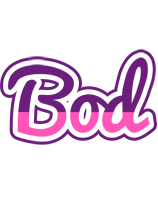 Bod cheerful logo