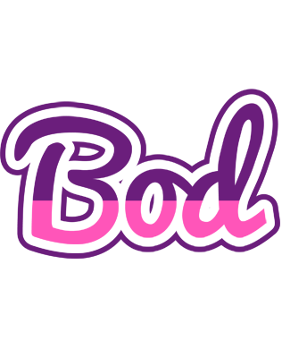 Bod cheerful logo