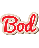 Bod chocolate logo