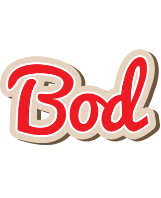 Bod chocolate logo