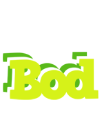 Bod citrus logo