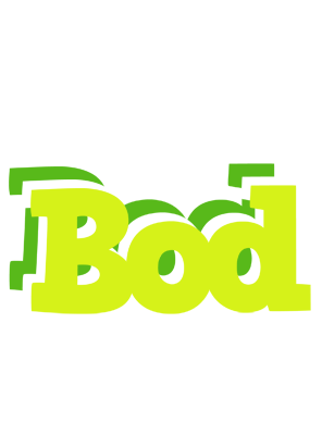 Bod citrus logo