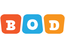 Bod comics logo