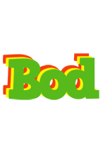 Bod crocodile logo