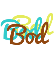 Bod cupcake logo