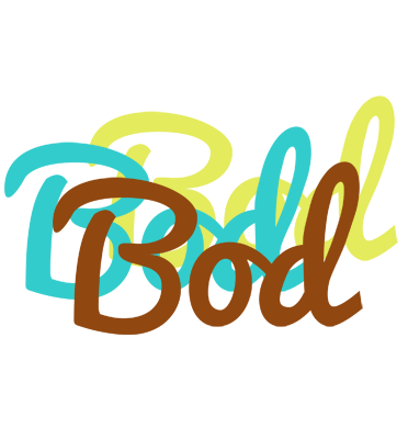 Bod cupcake logo
