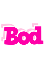 Bod dancing logo