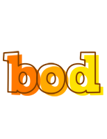 Bod desert logo