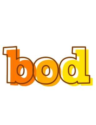 Bod desert logo