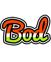 Bod exotic logo