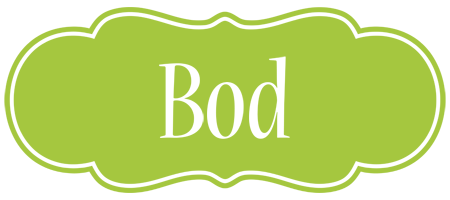 Bod family logo