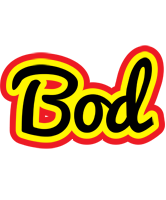 Bod flaming logo