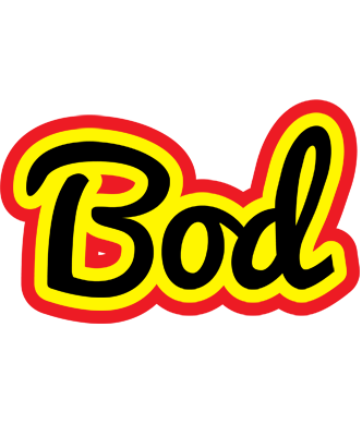 Bod flaming logo