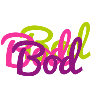 Bod flowers logo