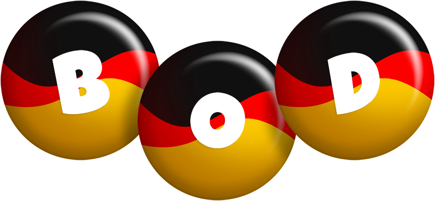 Bod german logo