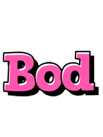 Bod girlish logo