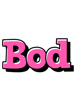 Bod girlish logo