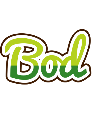 Bod golfing logo