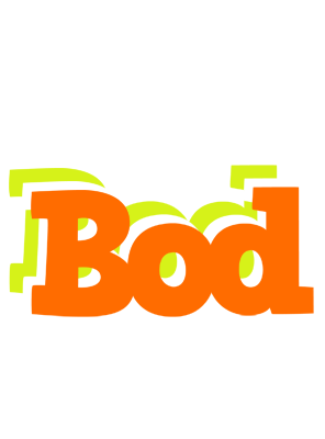 Bod healthy logo