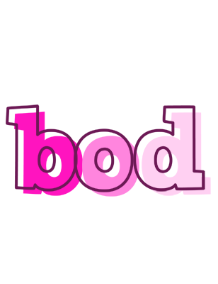 Bod hello logo