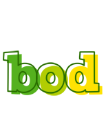 Bod juice logo