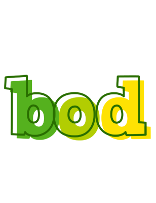 Bod juice logo