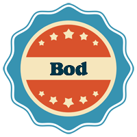 Bod labels logo