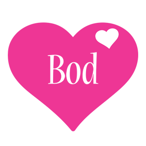 Bod love-heart logo