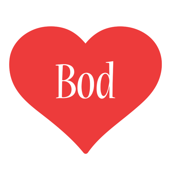 Bod love logo
