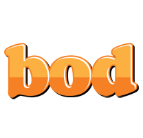 Bod orange logo