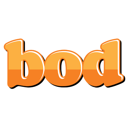 Bod orange logo