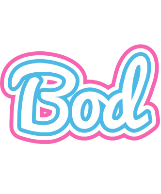 Bod outdoors logo