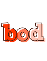 Bod paint logo