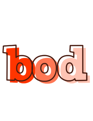 Bod paint logo