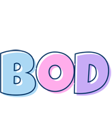 Bod pastel logo