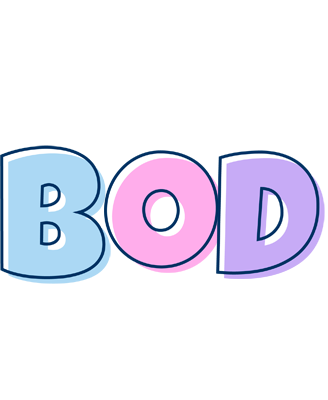 Bod pastel logo