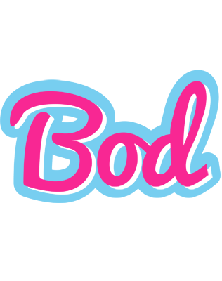Bod popstar logo