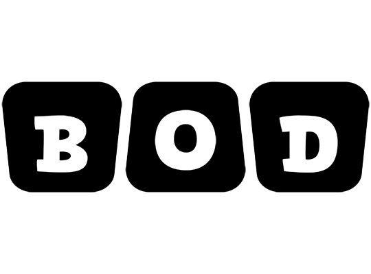 Bod racing logo
