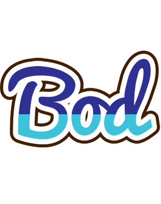 Bod raining logo